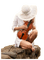 loly33 femme VIOLON - Free PNG Animated GIF