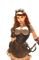 steampunk woman - PNG gratuit GIF animé