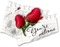You are welcome + Rose - PNG gratuit GIF animé