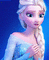 Elsa - GIF animado gratis GIF animado