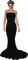femme en noir.Cheyenne63 - Free PNG Animated GIF