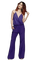 Femme en combi violet - безплатен png анимиран GIF