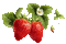 Erdbeeren - GIF animado gratis GIF animado