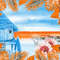 Lu / BG.anim.summer.tropical.orange.idca - Free animated GIF Animated GIF