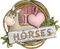 Texte Amour cheval:) - bezmaksas png animēts GIF