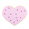 Cookie Heart - Nemokamas animacinis gif animuotas GIF