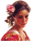 loly33 femme vintage - png gratuito GIF animata