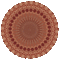 brown circle.♥ - Gratis animeret GIF