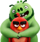 Angry Birds - бесплатно png анимированный гифка