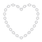 Kaz_Creations Deco Ribbons Heart Love Colours - png gratis GIF animado