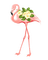 flamant rose.Cheyenne63 - безплатен png анимиран GIF
