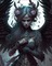 Dark angel - безплатен png анимиран GIF