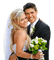 Kaz_Creations Wedding Couples Couple - безплатен png анимиран GIF