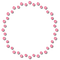 Pink Gems Circle