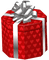 Kaz_Creations Gift Box Present Ribbons Bows Colours - ücretsiz png animasyonlu GIF