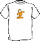T-shirt Garfield - Nemokamas animacinis gif animuotas GIF