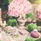 Animal Crossing Picnic Forest - Gratis animeret GIF animeret GIF