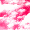 background clouds pink - GIF animado grátis Gif Animado