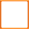 munot - rahmen - frame - cadre - orange - PNG gratuit GIF animé
