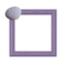 Small Purple Frame - darmowe png animowany gif