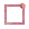 Small Pink Frame - GIF animé gratuit GIF animé