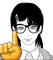 asa mitaka nerd - безплатен png анимиран GIF