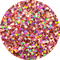 Kaz_Creations Deco Glitter Ball Circle Colours - gratis png geanimeerde GIF