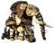 Rena Steampunk Elefant Fantasy Art - png gratis GIF animasi