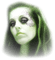 Kaz_Creations Woman Femme Green - ücretsiz png animasyonlu GIF