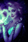 femme en violet - Free animated GIF Animated GIF