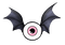 Gothic eye - darmowe png animowany gif