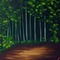 Dark Green Forest - zadarmo png animovaný GIF