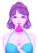 Enakei.Blue.Pink.Purple - By KittyKatLuv65 - ilmainen png animoitu GIF