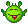 silly alien sticking his tongue out :p - Gratis animerad GIF animerad GIF