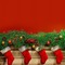 garland girlande guirlande  socks chaussettes socken   image fond background christmas noel xmas weihnachten Navidad рождество natal - png grátis Gif Animado