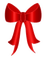 bow red - png gratuito GIF animata