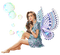Butterfly. Woman. Butterfly woman. Fantasy. Leila - gratis png animeret GIF