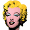 loly33 Marilyn Monroe - ingyenes png animált GIF