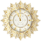 Kaz_Creations Christmas Deco  New Year Clock - 免费PNG 动画 GIF