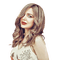 Woman Beige - Bogusia - gratis png animeret GIF