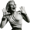 Scream Woman - PNG gratuit GIF animé