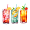 cocktails Bb2 - PNG gratuit GIF animé