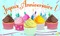 Bon anniversaire - PNG gratuit GIF animé
