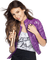Kaz_Creations Woman Femme Purple - ücretsiz png animasyonlu GIF