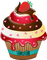 Kuchen, Törtchen, Pudding, Dessert - png gratis GIF animasi