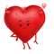 Corazón enamorado - Nemokamas animacinis gif animuotas GIF