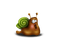 Kaz_Creations Snails Snail - gratis png animerad GIF