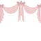 kikkapink pink curtains - бесплатно png анимированный гифка