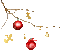Ornaments.Gold.Red.Animated - KittyKatluv65 - 免费动画 GIF 动画 GIF