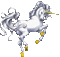 Licorne - Nemokamas animacinis gif animuotas GIF